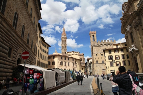 Von Rom: Tagesausflug nach Florenz mit dem HochgeschwindigkeitszugSelbstgeführte Tour: Englische Unterstützung