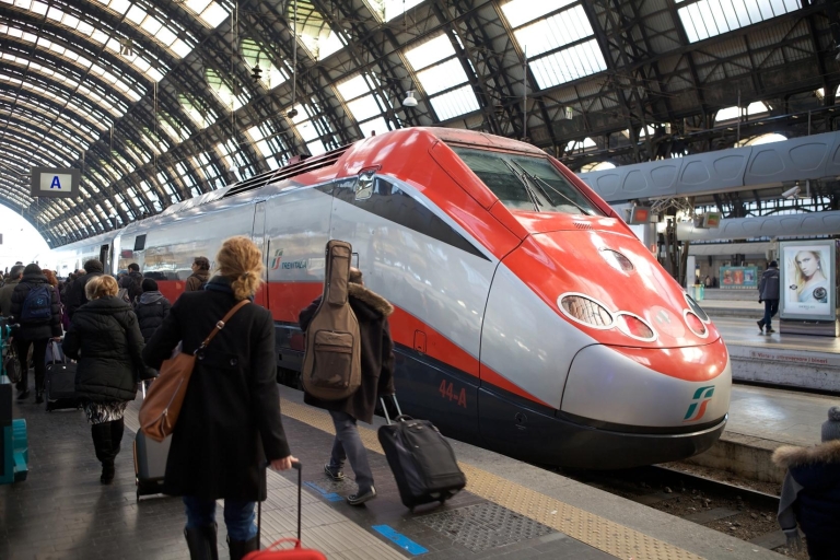 Desde Roma: excursión de un día a Florencia en tren de alta velocidadTour autoguiado: asistencia española