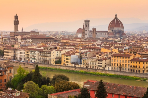 Von Rom: Tagesausflug nach Florenz mit dem HochgeschwindigkeitszugSelbstführung: Spanische Hilfe