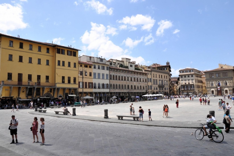 Z Rzymu do Florencji: 1-dniowa wycieczka szybką kolejąSamodzielna wycieczka: pomoc w j. angielskim