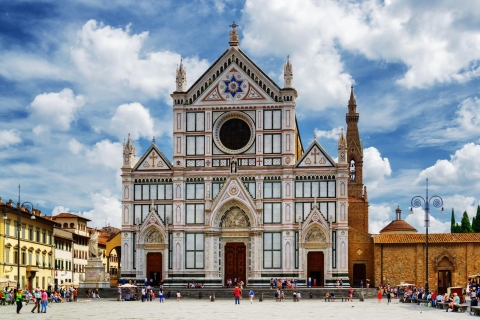 Von Rom: Tagesausflug nach Florenz mit dem HochgeschwindigkeitszugSelbstgeführte Tour: Englische Unterstützung