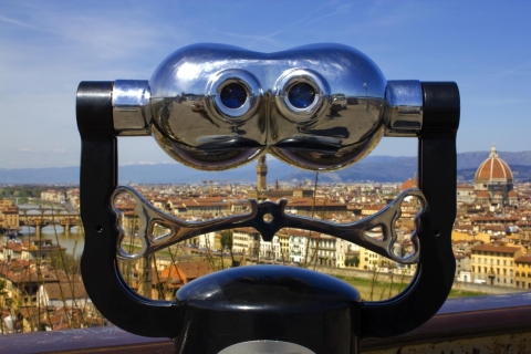 Van Rome: dagtocht naar Florence met de hogesnelheidstreinZelfgeleide tour: Spaanse assistentie