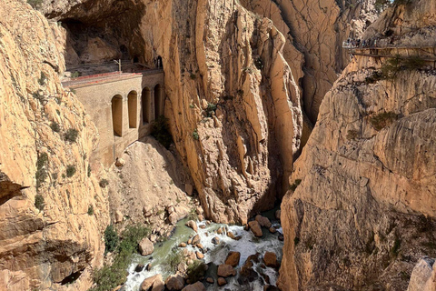 Caminito del Rey Experience: Accredited Guided Tour
