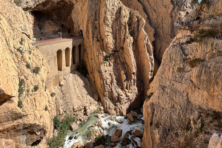 Caminito del Rey Experience: Accredited Guided Tour