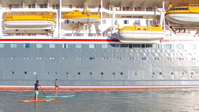 sevilla 1.5 horas de standup paddleboarding tour