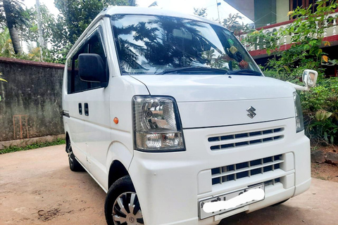 Excursão de um dia de Kandy a SigiriyaKandy para Sigiriya Excursão de um dia particular em mini van