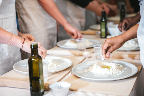 Rome: Make Your Own Pizza Cooking Class & Dinner