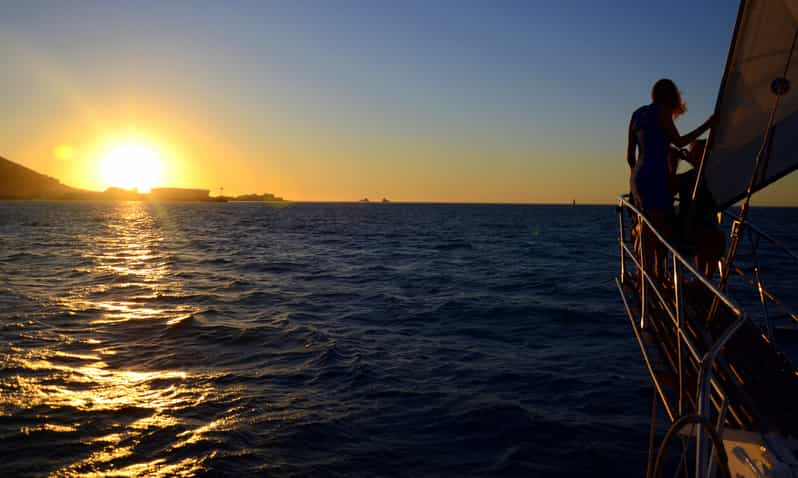 sunset champagne cruise cape town