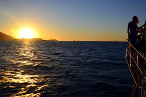 Cape Town: Waterfront and Sunset Champagne Cruise