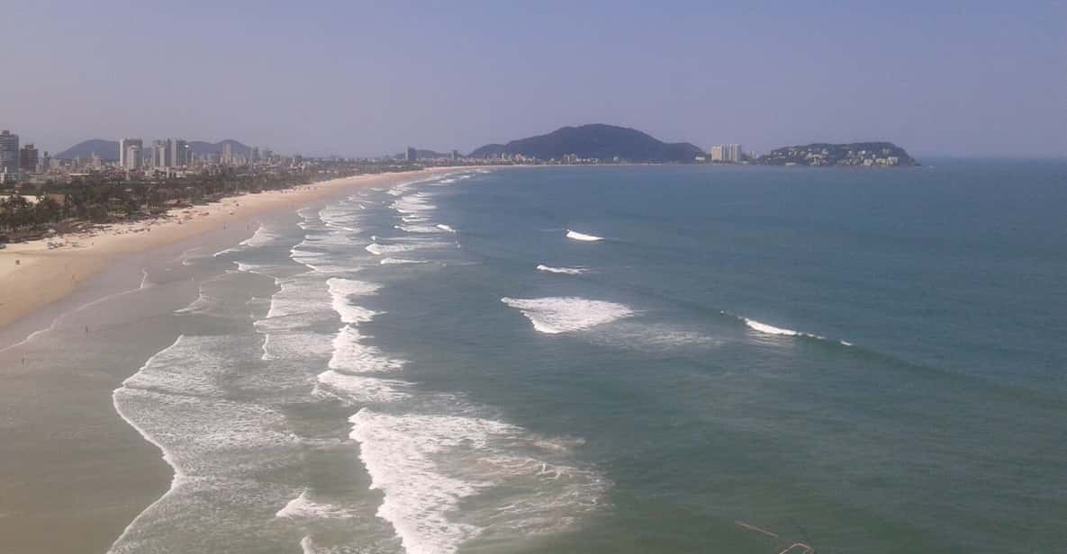 From São Paulo: Santos, São Vicente & Guarujá Day Trip
