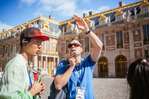 Versailles & Marie Antoinette's Estate Full-Day Private Tour