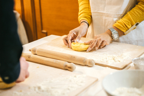 Rome : fabrication de fettuccine à partir de zéro