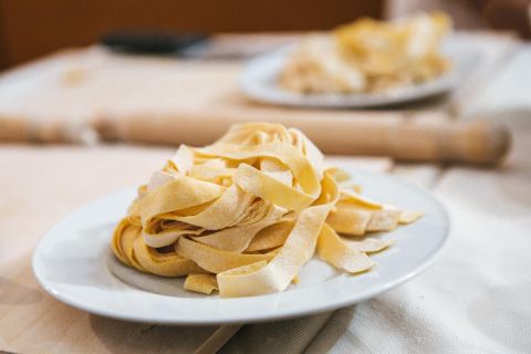Rom: Fettuccine og Maltagliati Pasta Making Class