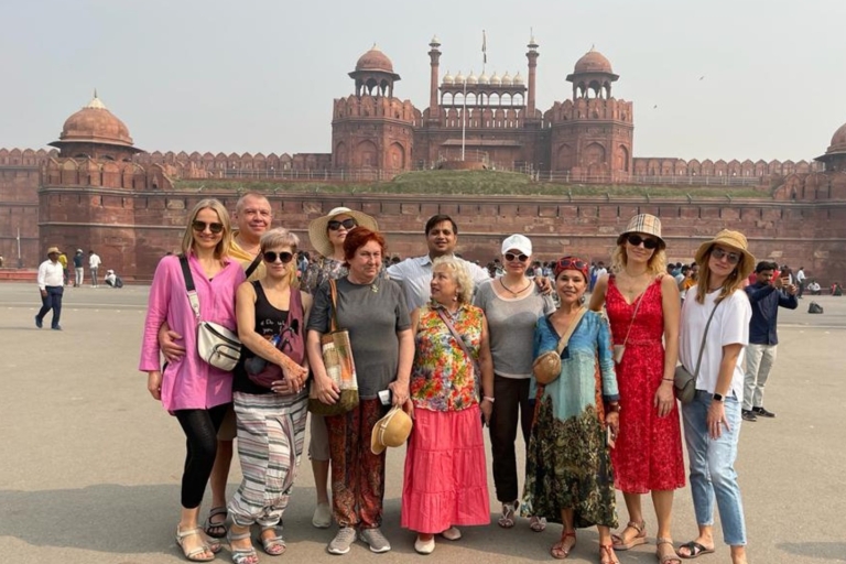 Desde Delhi : Excursión de 2 días por Delhi y JaipurSólo transporte privado y guía en directo