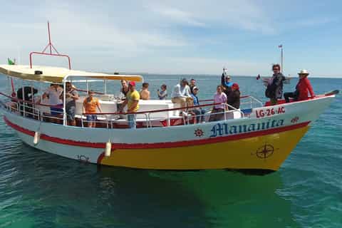 Ponta da Piedade: 2-Hour Boat Cruise