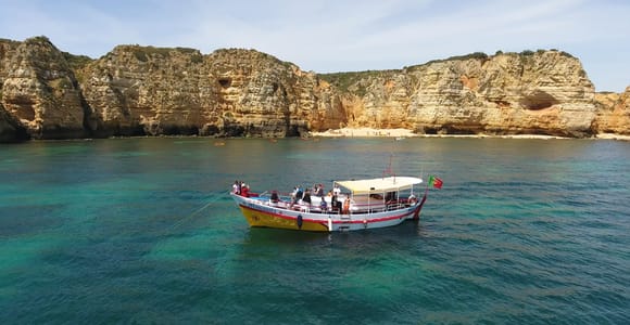 Lagos: Cueva de Ponta da Piedade y excursión costera
