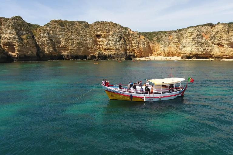 Lagos: Passeio de Barco Costeiro e Gruta da Ponta da Piedade