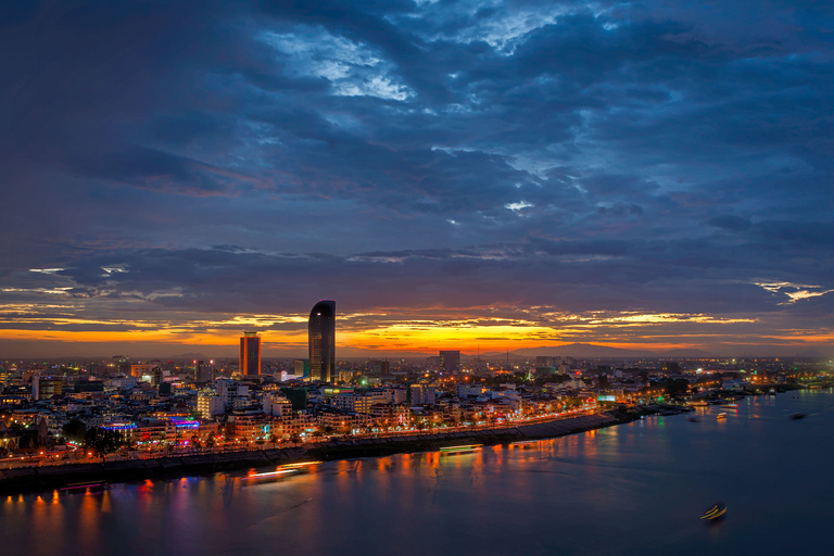 Kryssning med middag i Phnom Penh