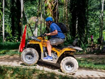 Khao Lak Wild ATV Quad Bike & Gentle Giants Erlebnis