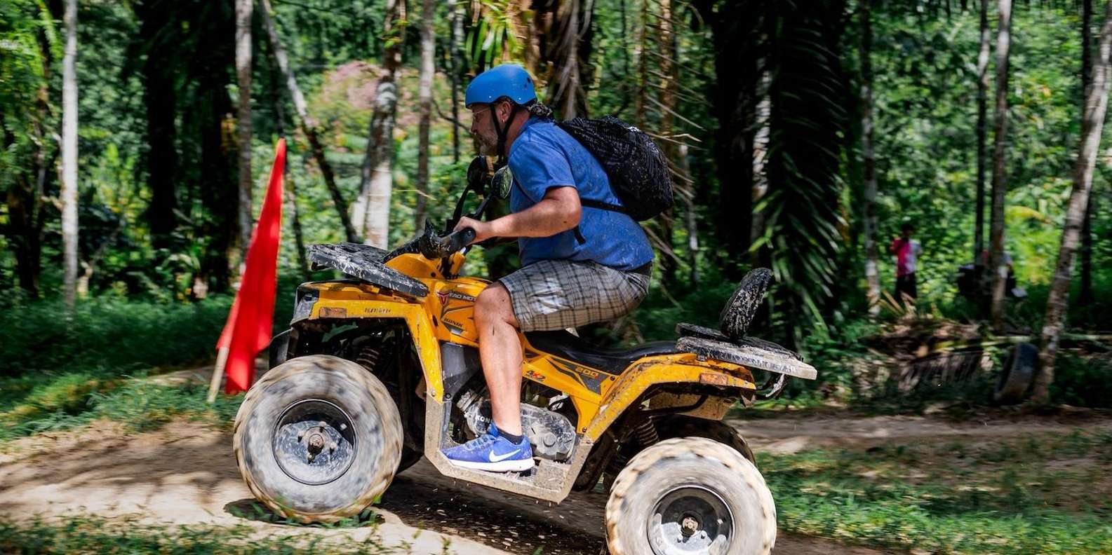 カオラック ワイルド ATV クワッド バイクとジェントル