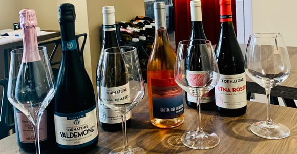 Palermo: Etna Experience - Wine Tasting and Food Pairing