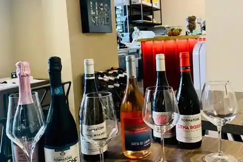 Palermo: Etna Experience - Wine tasting and food pairing