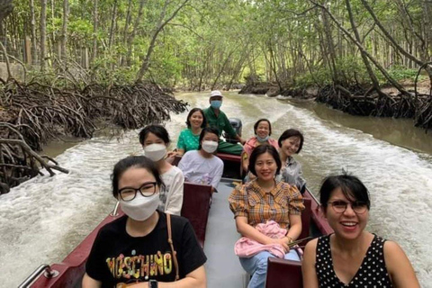 Vanuit Ho Chi Minh Stad: Groepstour Can Gio Mangrovebos