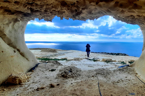 Gozo al Descubierto: Senderismo guiado en Gozo - El OesteGozo al Descubierto: Tour guiado de senderismo por el oeste de Gozo