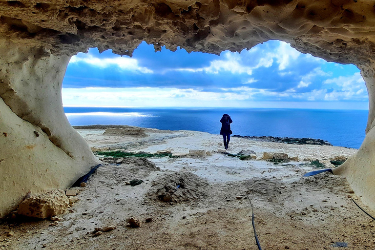 Gozo al Descubierto: Senderismo guiado en Gozo - El OesteGozo al Descubierto: Tour guiado de senderismo por el oeste de Gozo