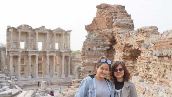 Éfeso excursão personalizada de um dia saindo de kusadası ou selçuk
