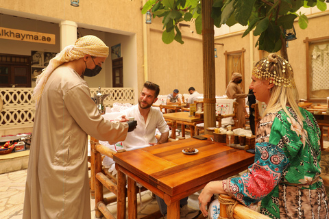 Old Dubai Historic Guided Tour: Creek, Street Food & Souks Guided Tour