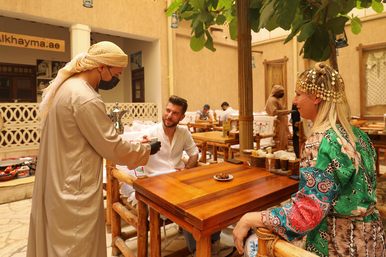 Old Dubai Historic Guided Tour: Creek, Street Food & Souks Guided Tour