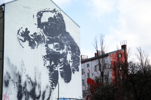 Berlín: tour de 3 horas de arte callejero