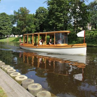 Riga Sightseeing Tour by Canal Boat
