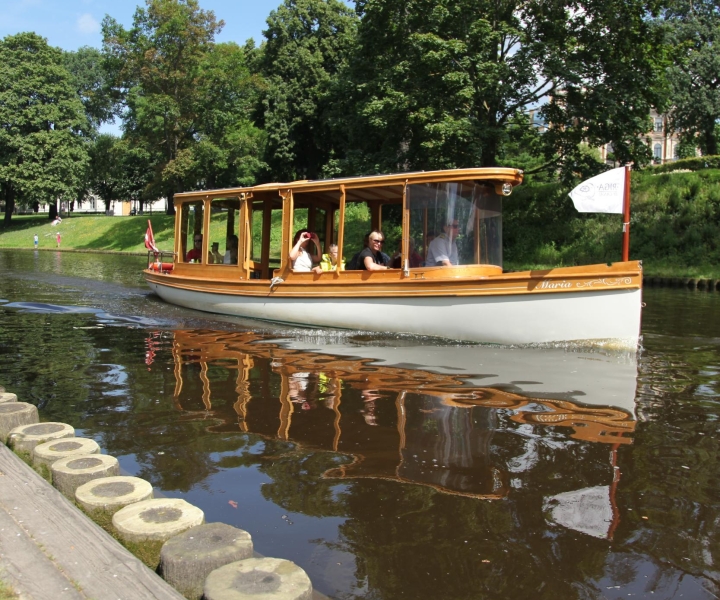 Riga: Sightseeingtour per Kanalboot
