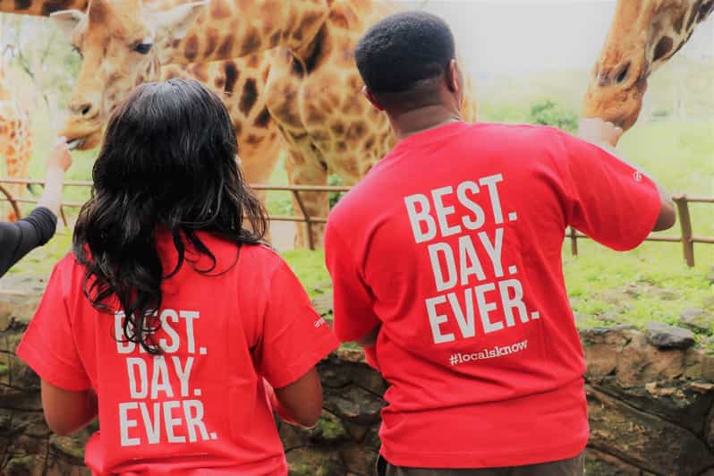 Nairobi Giraffes Elephants Small Group Tour GetYourGuide