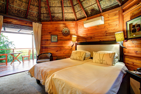 Z Kapsztadu: 2-dniowe safari w Garden Route Game Lodge