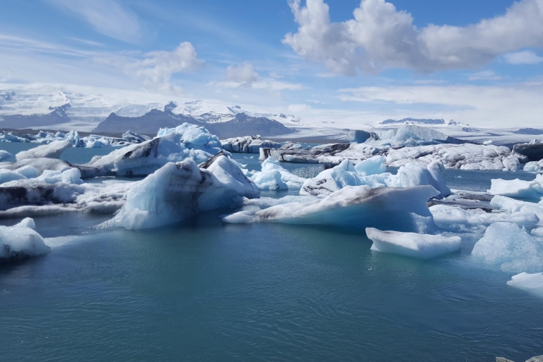 Laguna glaciar privada - Jökulsárlón