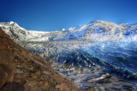 Laguna glaciar privada - Jökulsárlón