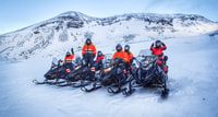 Schneemobil ist ein Eyjafjallajökull - Housity