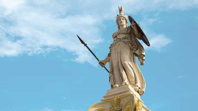 athens mythology highlights tour without tickets