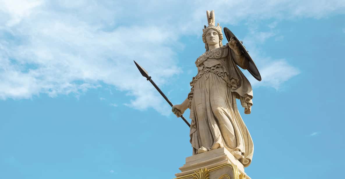 Athens Mythology Highlights Tour without Tickets