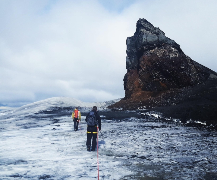Escursione privata sul ghiacciaio a Sólheimajökull