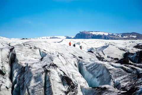 Privé gletsjerwandeling op Sólheimajökull