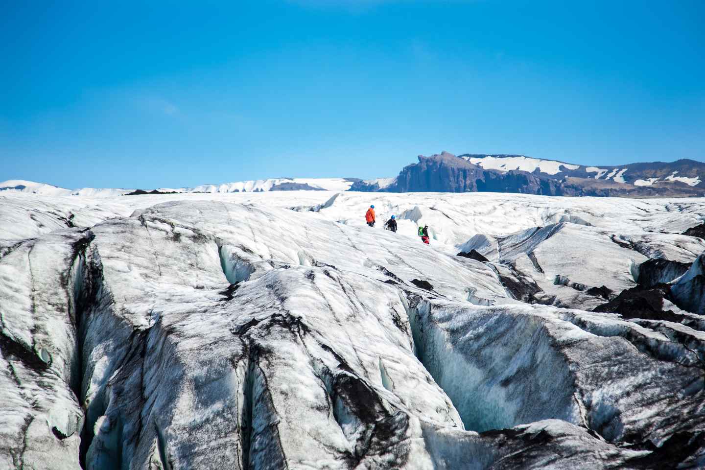 Caminata Privada en el Glaciar Sólheimajökull