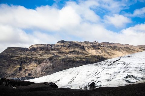 Privé gletsjerwandeling op Sólheimajökull