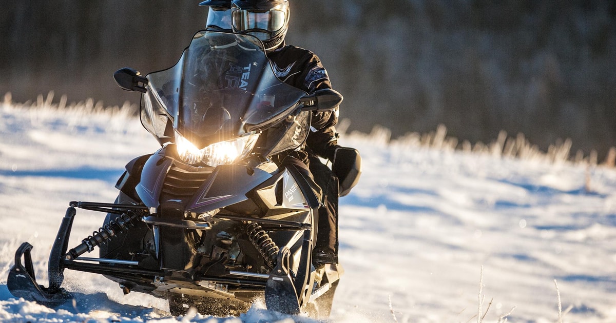 Vik Exclusive Icelandic Highland Snowmobiling Adventure GetYourGuide