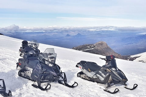 Vik: Exclusive Icelandic Highland Snowmobiling Adventure
