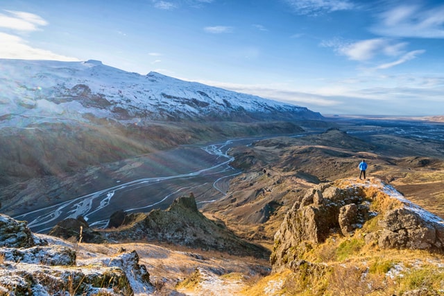 Thorsmork en Eyjafjallajökull
