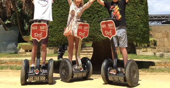 Cádiz: Private 1,5-stündige Tour durch die Altstadt mit dem Segway